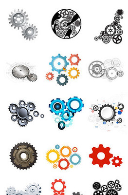 工程機械PPT模板 高效展示采礦與施工設備的設計與配件