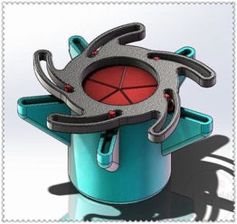 巧用SW軟件設計三零件機械虹膜機構，輕松搞定復雜機械裝置